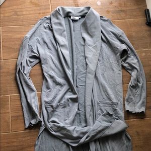 Bollie Heather Gray Lounge Cardigan